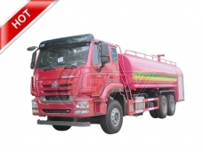 Fire Water Tanker Sinotruk